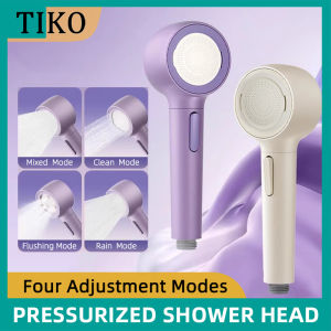 Bathroom Shower Multi Mode Handheld Shower Adjustable High Pressure Shower Head Water Saving Removable Shower Head Universal