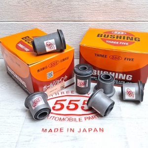 BUSHING ARM SAYAP ATAS BAWAH ISUZU PHANTER PANTER 1SET 6PCS 555