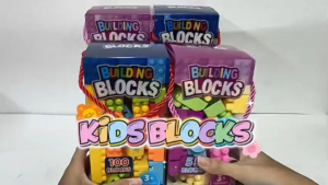 DIY Assembly Blocks Creative Educational Building Blocks Toys For Kids Child Present Gift ✨READY STOCK✨