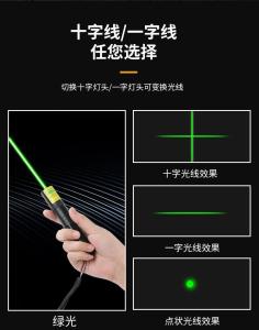 Đèn Laser Cầm Tay Cross Line Laser Green Light Laser Pointer 851 Trang Trí Nhà Cửa Định Vị Quang Học Infrarrojo Mức Độ