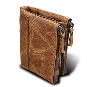 GUANGMANZHI | RFID Protection Mens Wallet