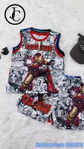 Kids Jersey Terno: Comfortable & Casual Wear for 2-7 Years Old HULK