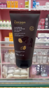 Tuýp tẩy tế bào chết mặt COCOON CÀ PHÊ