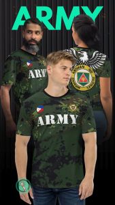 ARMY in the Field T-shirts Full Sublimation