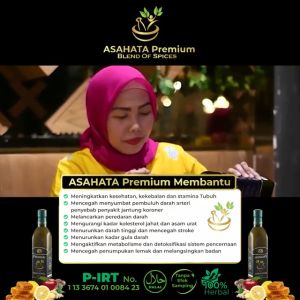 Jus Asahata Premium Herbal Pengencer Darah Kental Minuman Bawang Putih Tunggal Kolesterol