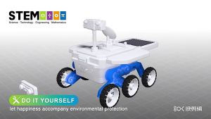 STEM for Kids DIY Science Education Solar MARS Toy Car for Boy Girl Birthday Christmas Gift [SG Stocks]