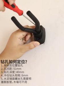 Gantungan Gitar Tembok Akustik: Desain Keren & Mudah Instalasi