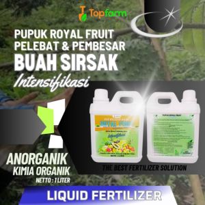 Pupuk Kualitas Tinggi untuk Buah Buahan & Sirsak