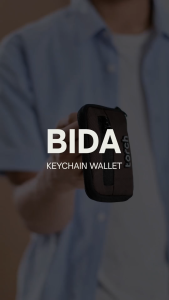 TORCH Bida Dompet Mini Kad Lelaki Wanita Dompet Gantungan Kunci Card - Keychain Wallet