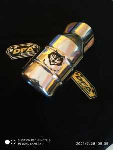 KNALPOT SRIGALA TRUK ELF HINO CANTER DYNA DUTRO TRUK TURBO