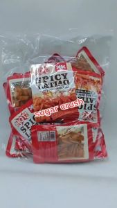 30pcs 4 in 1 Latiao Snack Spicy Strips 18G MR.HE