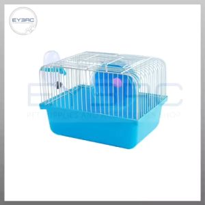 Hamster Cage with feeder and Activity Wheels