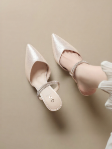 Josiny | Stiletto Heel Elegant French Pointed Toe Womens Shoes