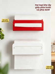 Jujiajia | Bộ Đựng Giấy Tissues Treo Tường Từ Tính cho Nhà