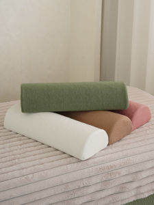 Beauty Foot Pillow Semi-Circular Massage Therapy Memory Core Removable Cover for Salon Use Comfortable Support for Legs And Feet