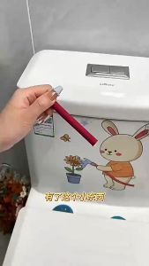 แท่งทำความสะอาดห้องน้ำ น้ำยาดับกลิ่นชักโครก1กล่อง5แท่งก้อนดับกลิ่น กลิ่นหอมสดชื่น ฆ่าเชื้อโรค ขจัดคราบ