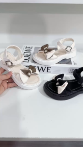 Dép Sandal Học Sinh da mềm HOT 2025 mã F-70 Quảng Châu cao cấp cho bé gái từ 3 tuổi đến 15 tuổi
