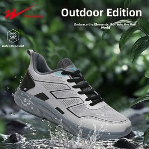 DOUBLE STAR | Trendy Breathable Slip-resistant Mens Hiking Shoes 2026 Spring Summer New