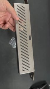 ตะแกรงกันหนู TOYOTA VELOZ กันหนู VELOZ 2022-2023 สแตนเลส ช่องแอร์ แผ่นกันหนู VELOZ โตโยต้าเวลอส