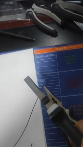 Plier Diagonal Cutter Plier Needle Nose Plier Wire Cutter Long Nose Playar Multifunction Hand Tool