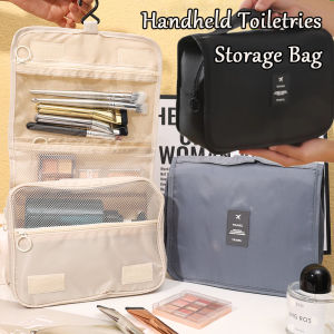Travel Kit Organizer Waterproof Hanging Cosmetic Bag Large Capacity Bathroom Storage Makeup Bag Multifunction Women Toiletry Bag