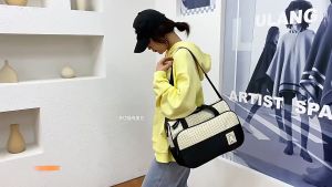 5 in 1 Multifunctional Baby Diaper Bag: Compact & Versatile Travel Companion