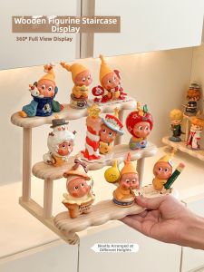 YA JIA LI JIA | Wooden Display Storage Rack