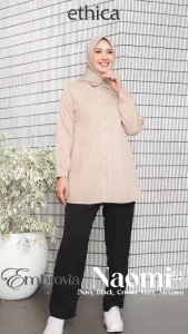 TERMURAH ATASAN BLOUSE ETHICA NAOMI 65 SIMPEL KEKINIAN COCOK UNTUK DAILY CASUAL