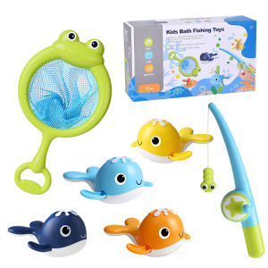 Swimming Wind-Up Whale Bath Toy