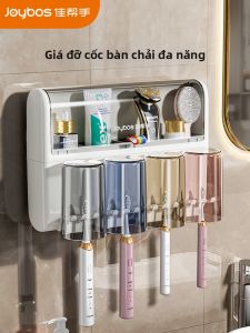 Joybos | Bộ Tidy Không Khoan Chống Bụi cho Bàn Chải Răng Điện và Cốc