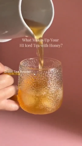 Hormonal Imbalance House Blend Iced Tea with Honey - Wellness Whispers