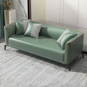 New Small Space Suitable Technology Fabric Sofa Modern Minimalist Nordic Style