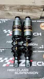 PZ TECH Rear Shock With Tank Fully Adjustable For Nmax v1 v2 / Aerox v1 v2 / Pcx / Adv (305mm-335mm)
