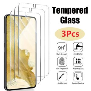 3Pcs Screen Protector Tempered Glass For Samsung Galaxy M34 M35 M36 M42 M52 M53 M54 M55 M55S 5G M40 M51 M56 M62