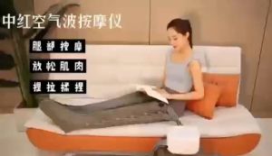 Air Waves Massager Leg Massager 6-cavity Double Lower Limbs Pneumatic Wringing Massage Varicose Veins For The Elderly