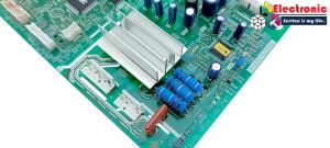 อะไหล่ตู้เย็น-แผงบอร์ดตู้เย็นTOSHIBA-โตชิบา รุ่น GR-A32KBZ อะไหล่แท้ ใช้เฉพาะเบอร์คอมเพรสเซอร์PANASONIC