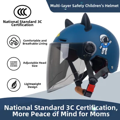 3C Certified Four Seasons Half Helmet for Children