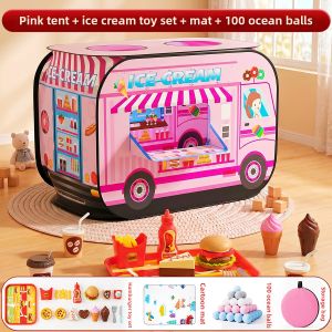 MINGZHUO | Indoor Kids Sleeping Play Tent Easy Setup