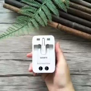 Universal Travel Adaptor - Adaptor Internasional all in1 home Adaptor traveler - YSSHOP