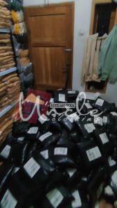 COD Hoodie Zipper Sweater Pria Warna Tosca Sablon No Fun Size M Sampai XXL