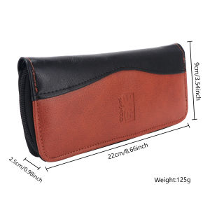 Kéo Cắt Tóc Túi Da Đựng Dụng Cụ Phụ Kiện Làm Tóc