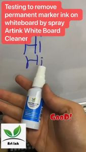 ARTINK WHITEBOARD CLEANER SPRAY 30 ML /100 ML SPRAY AND CLEAN PERMANENT MARKER/ WHITEBOARD MARKER