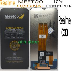 LCD REALME C30 MEETOO ORIGINAL FULLSET