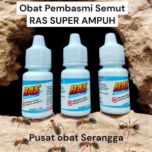 RACUN PEMBASMI SEMUT RAS SUPER AMPUH OBAT RACUN ANTI SEMUT