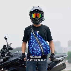 Motorcycle Backpack MB8 Light Weight Shoulder Bag Carrying Backpack