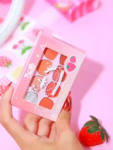 OB-1467 โอบิวซ์ พาเลทอายแชโดว์ 8 สี Obuse 8 Colors Eyeshadow Palette