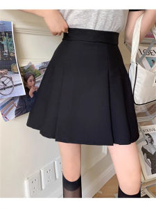 Váy Ngắn Xếp Ly Chữ a Ngọt Ngào Cho Nữ Mùa Hè Thường Ngày Cạp Cao Che Hông Chống Ánh Sáng Thiết Kế Chống Trượt Váy Nửa Thân