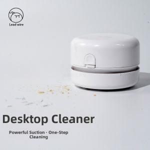 Desk Vacuum for Pencil and Eraser Dust Cleaning