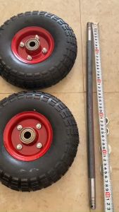 Bộ 2 bánh xe Đường kính 250 mmx8 mm tải 300 kg