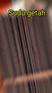 Lidah Sudu Getah TUA  / Latex Spoon / Lidah Pokok Getah / Sudu Pokok Getah